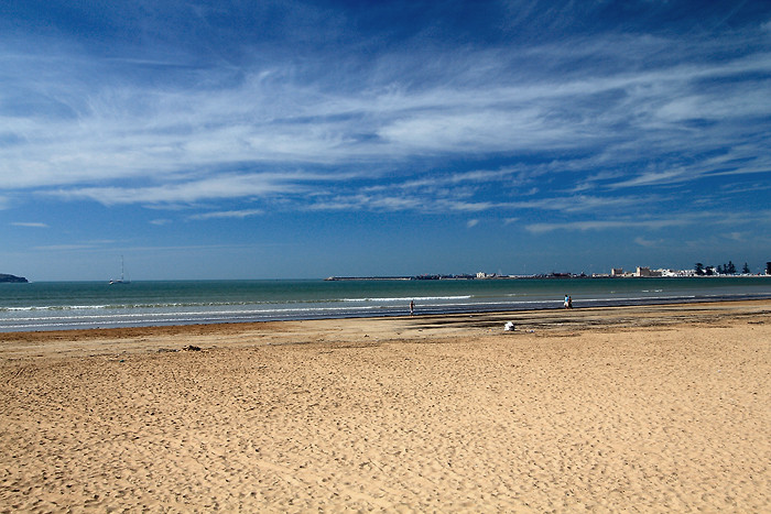 Maroc : Plage d'Essaouira Maroc : Plage d'Essaouira