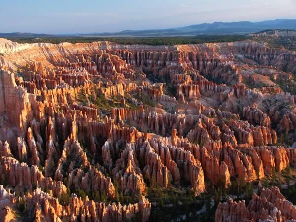 Etats-Unis : Sunrise from Bryce point Etats-Unis : Sunrise from Bryce point