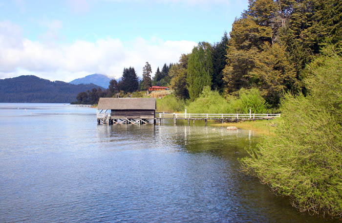 Argentine : The Nahuel Huapi lake Argentine : The Nahuel Huapi lake
