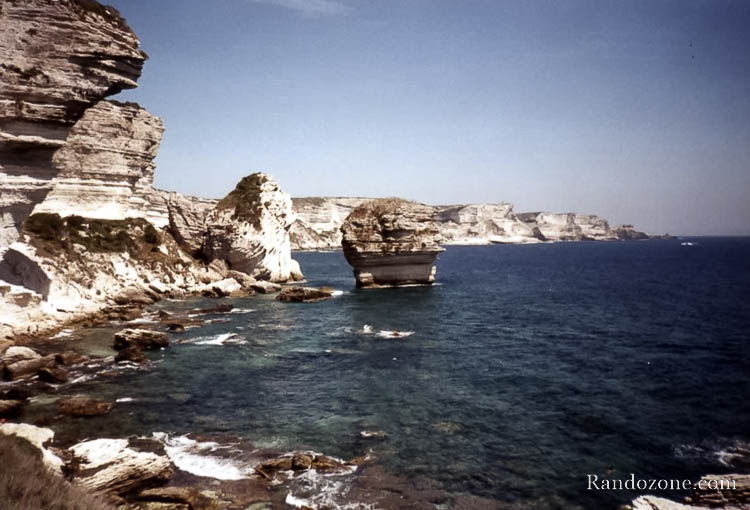 Corse : Falaises de Bonifacio Corse : Falaises de Bonifacio
