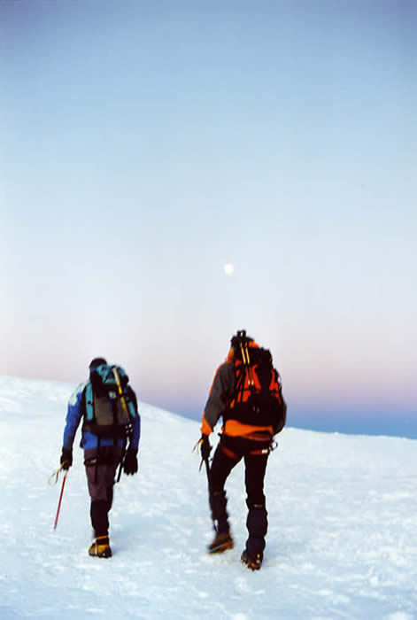 France : En route pour le Mont Blanc France : En route pour le Mont Blanc