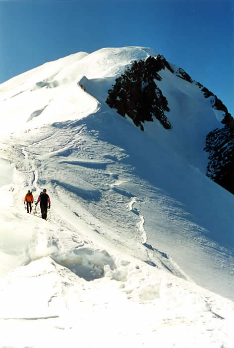 France : Descente du Mont Blanc France : Descente du Mont Blanc