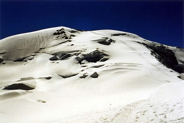 France : Pendant l'ascension du Mont Blanc France : Pendant l'ascension du Mont Blanc