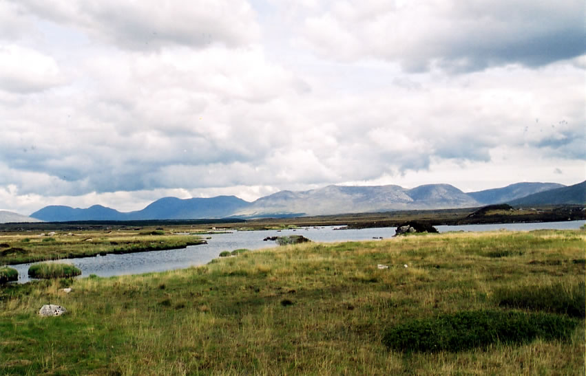 Irlande : Tourbières en Irlande Irlande : Tourbières en Irlande