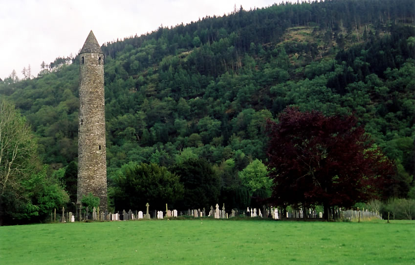 Irlande : Tour de Glendalough en 2002 Irlande : Tour de Glendalough en 2002