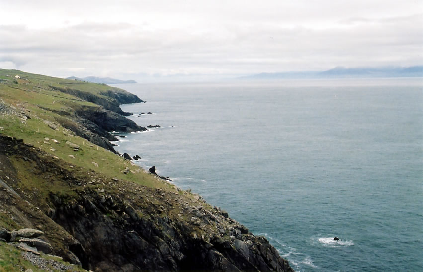 Irlande : Les falaises dans le sud-ouest de l'Irlande Irlande : Les falaises dans le sud-ouest de l'Irlande