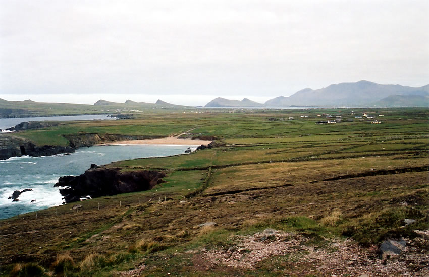 Irlande : Paysage de falaises Irlande : Paysage de falaises