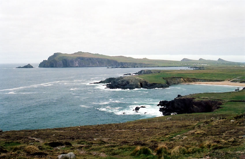 Irlande : Sur les falaises en Irlande Irlande : Sur les falaises en Irlande