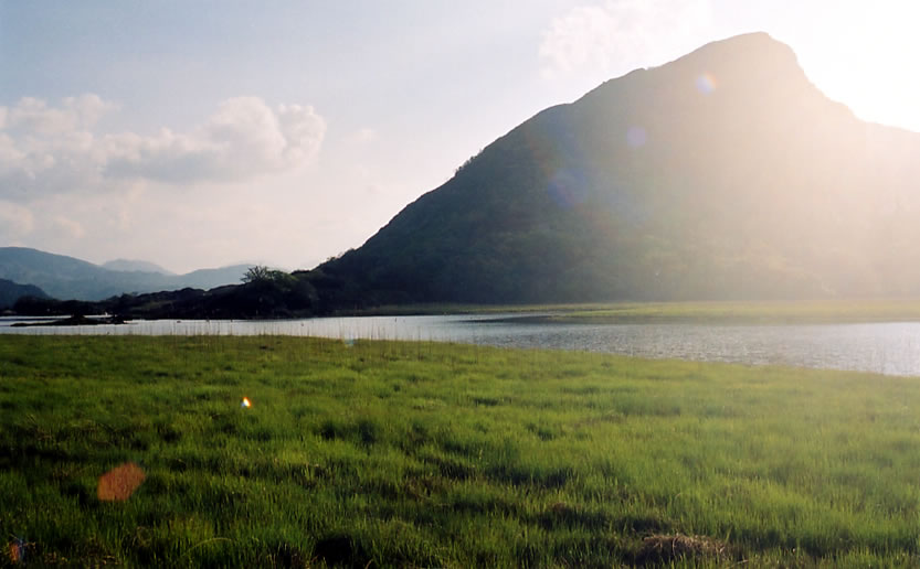 Irlande : Contre jour Irlande : Contre jour