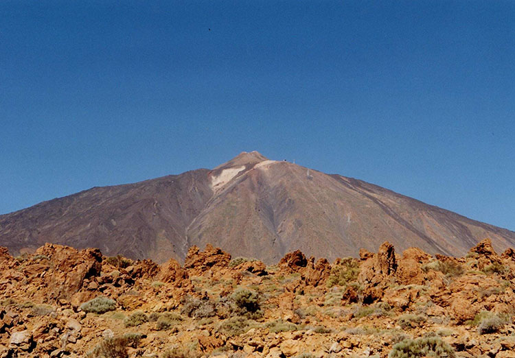 Canaries : Depuis le Parc National Canaries : Depuis le Parc National