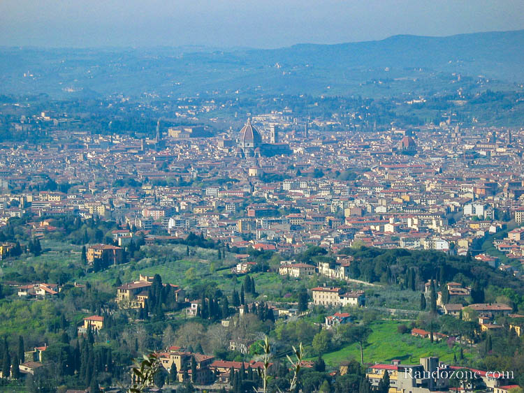 Italie : Florence vue d'en haut Italie : Florence vue d'en haut