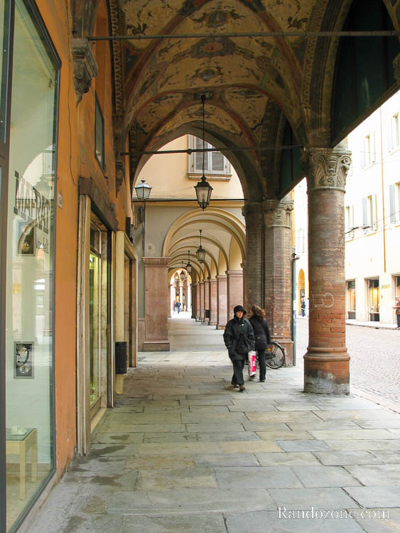 Italie : Plafonds de Modène Italie : Plafonds de Modène