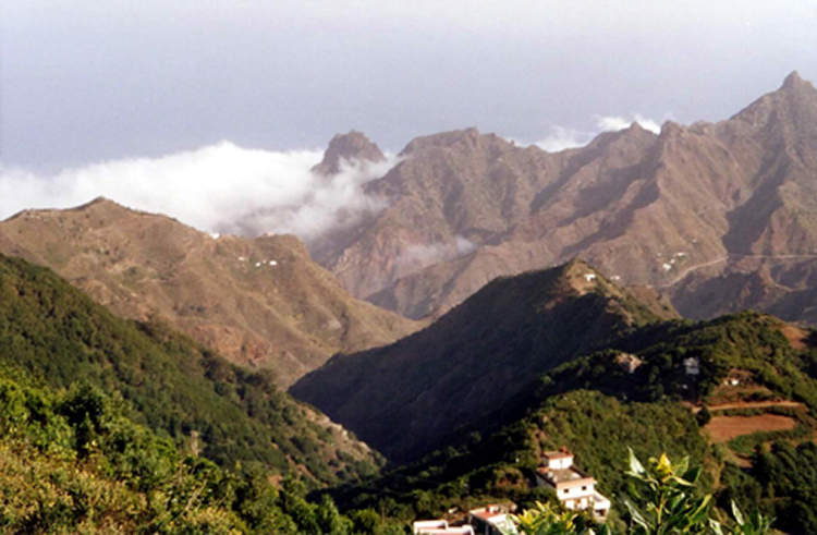 Canaries : Massif de l'Anaga Canaries : Massif de l'Anaga