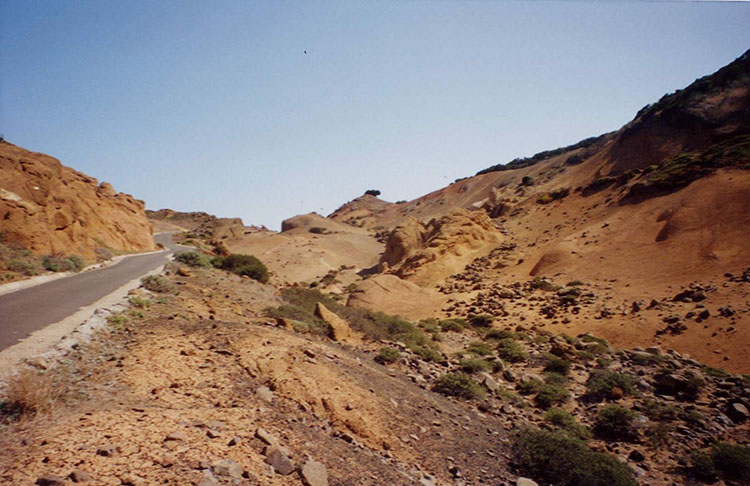 Canaries : Teno Alto Canaries : Teno Alto