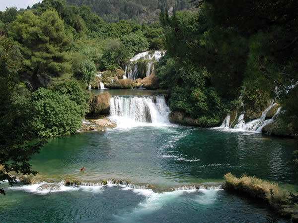 Croatie : Parc national de Krka Croatie : Parc national de Krka