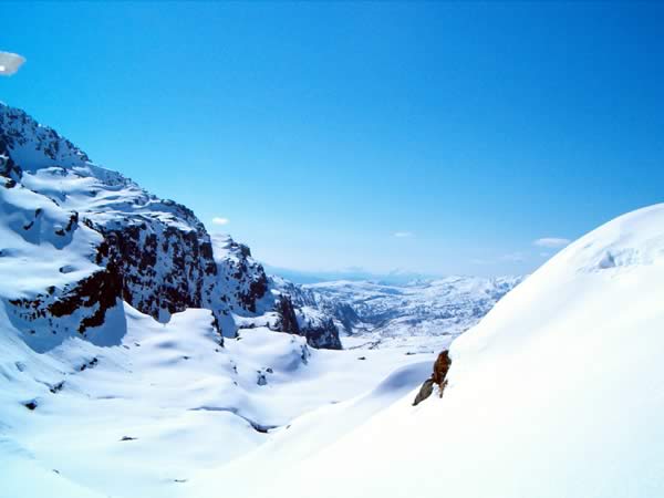 Norvège : Blue mountain Norvège : Blue mountain