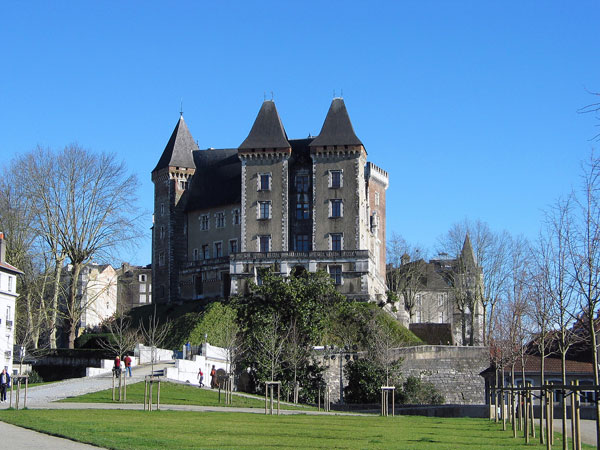 France : Chateau Henri IV à Pau France : Chateau Henri IV à Pau