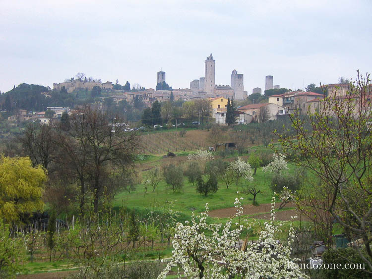 Italie : Village de San Gimignano en Italie Italie : Village de San Gimignano en Italie