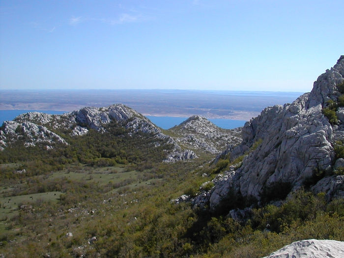 Croatie : Montagnes du Velebit Croatie : Montagnes du Velebit