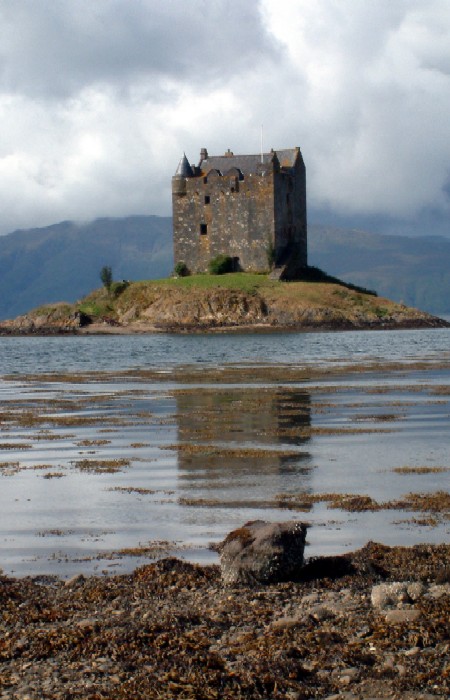 Ecosse : Castle Stalker Ecosse : Castle Stalker