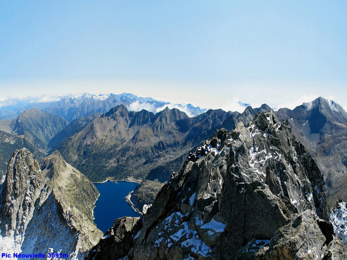France : SOMMET DU NEOUVIELLE 3091M France : SOMMET DU NEOUVIELLE 3091M