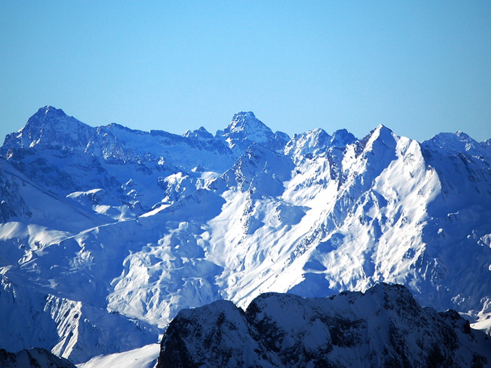 France : Ossau depuis le Pic du midi de Bigorre France : Ossau depuis le Pic du midi de Bigorre