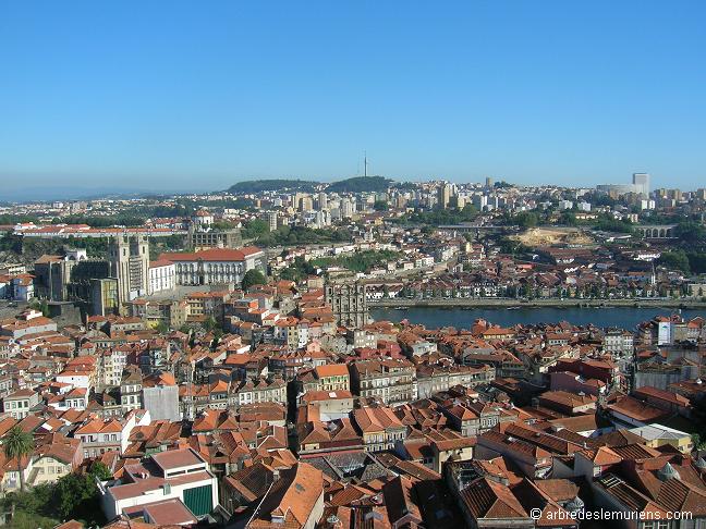 Portugal : Porto vu d'en haut Portugal : Porto vu d'en haut