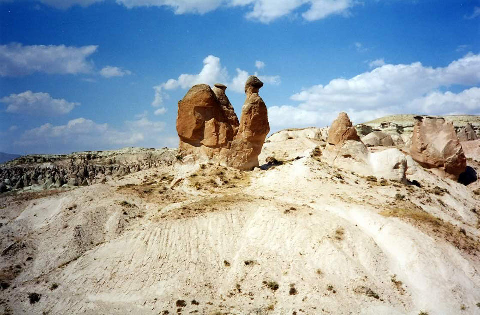 Turquie : Un escargot en Capadoce ? Turquie : Un escargot en Capadoce ?