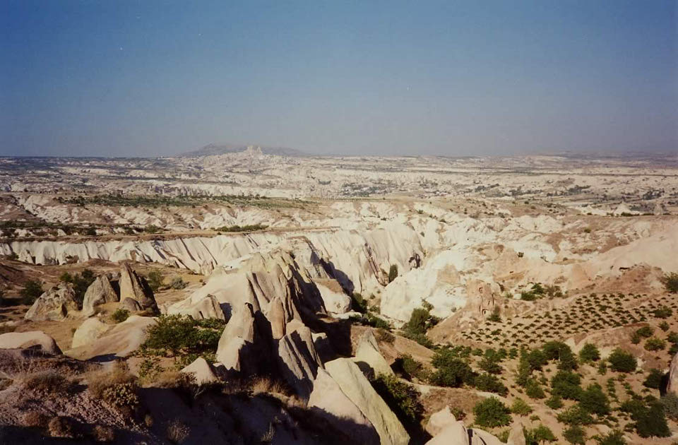 Turquie : Panorama sur la Capadoce Turquie : Panorama sur la Capadoce