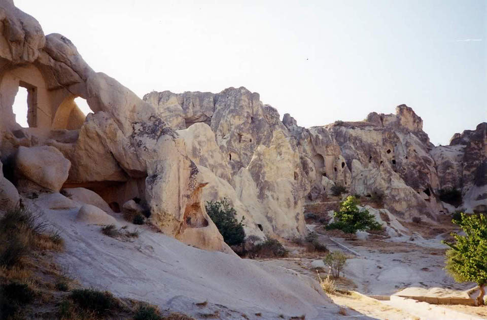 Turquie : Grottes en Capadoce Turquie : Grottes en Capadoce