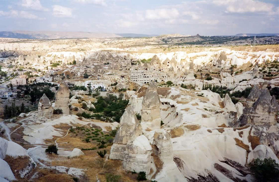 Turquie : Paysage de Capadoce Turquie : Paysage de Capadoce