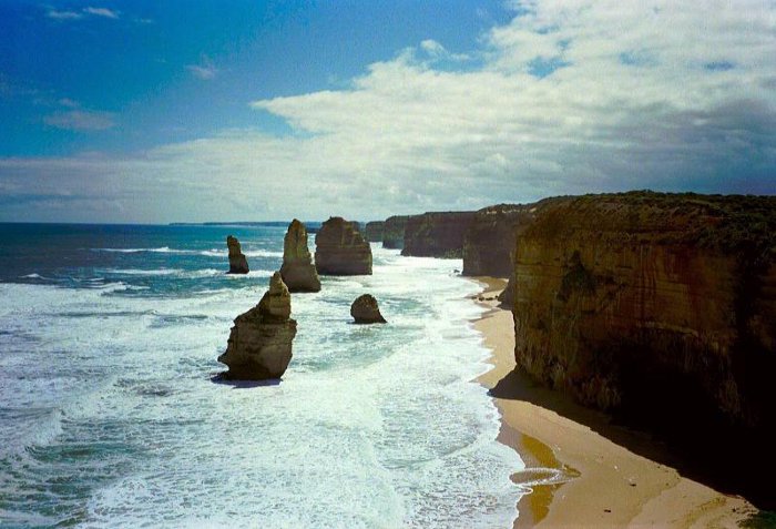 Australie : 12 apotres Australie : 12 apotres