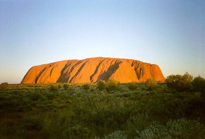 Australie : Uluru Australie : Uluru