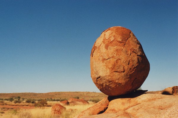 Australie : Devils Marbles Australie : Devils Marbles