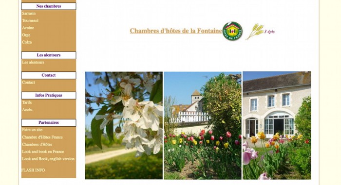 Chambres d'hôtes La Fontaine à Gy-L'Évêque (Chantal Moyer) Chambres d'hôtes La Fontaine à Gy-L'Évêque (Chantal Moyer)