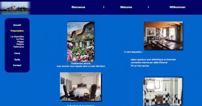 Chambres d'hôtes La Terre du Pont à Brignogan-Plage (Odile Berthoule) Chambres d'hôtes La Terre du Pont à Brignogan-Plage (Odile Berthoule)