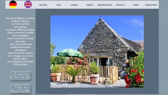 Gîte La Terre du Pont à Brignogan-Plage (Odile Berthoule) Gîte La Terre du Pont à Brignogan-Plage (Odile Berthoule)