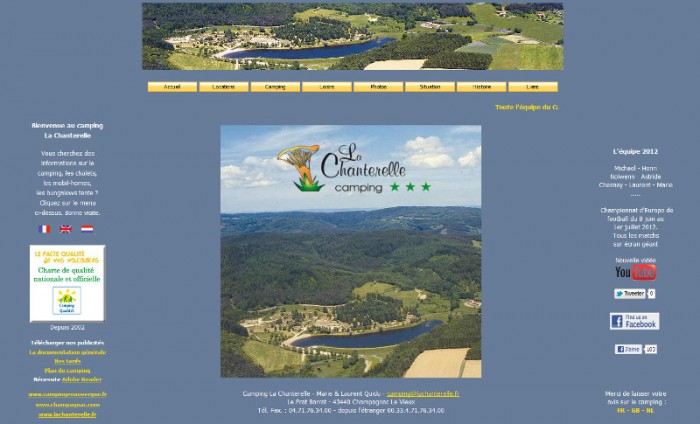 Camping La Chanterelle Camping La Chanterelle
