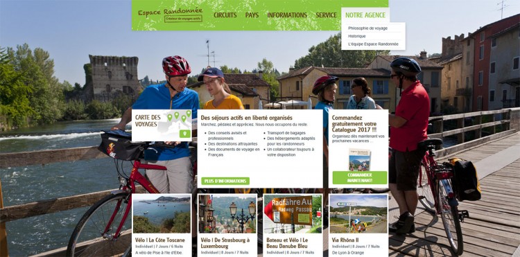 Espace - Randonnée - Carnet de Voyages Espace - Randonnée - Carnet de Voyages