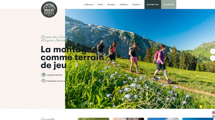 Bureau des Guides de Morzine Bureau des Guides de Morzine