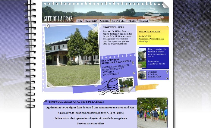 Canoë-kayak de La Praz Canoë-kayak de La Praz