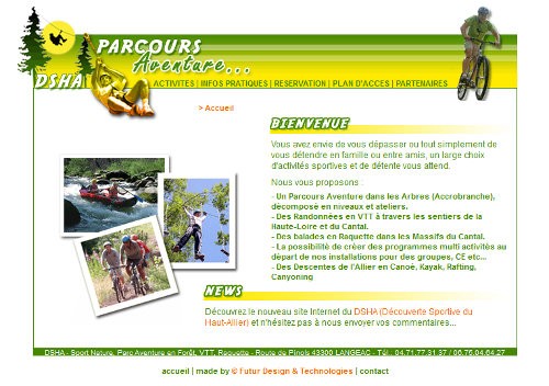 DSHA (Découverte Sportive du Haut-Allier) DSHA (Découverte Sportive du Haut-Allier)