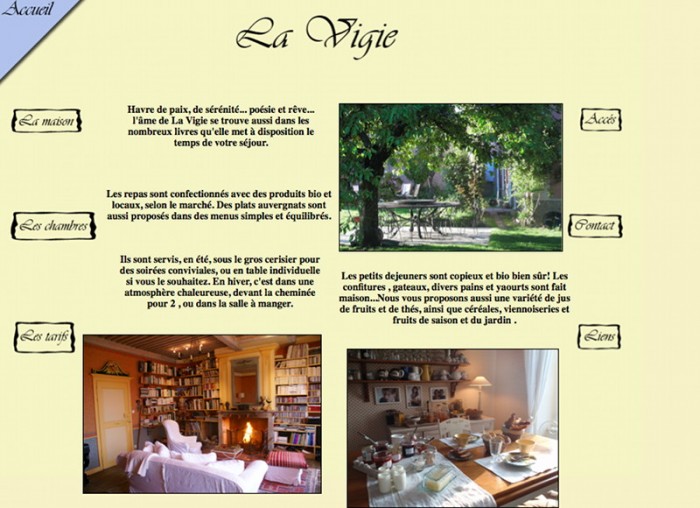 Gîte de La Vigie à Chedeleuf (Véronique et Denis Pineau) Gîte de La Vigie à Chedeleuf (Véronique et Denis Pineau)