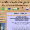 Chambres d'hôtes La Maison des Seignes à Les Gras (Marie-Hélène et Hervé Poulalion) Chambres d'hôtes La Maison des Seignes à Les Gras (Marie-Hélène et Hervé Poulalion)