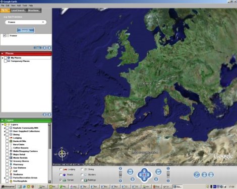 Exemple 1 Google Earth Exemple 1