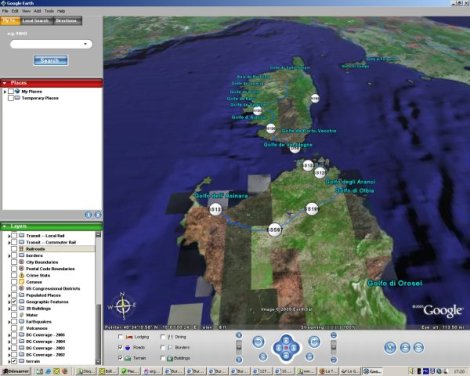 Exemple 2 Google Earth Exemple 2