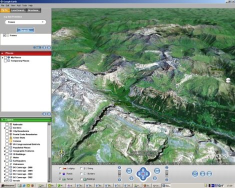 Exemple 3 Google Earth Exemple 3