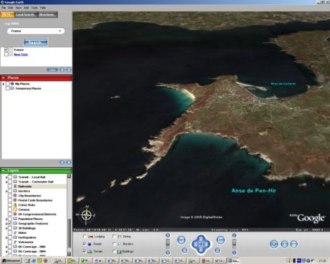 Exemple 4 Google Earth Exemple 4