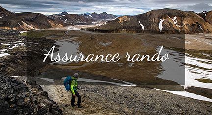 Une assurance en randonn&eacute;e