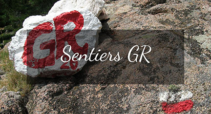 Sentiers de Grande Randonn&eacute;e